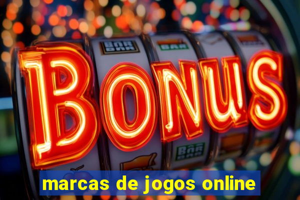 marcas de jogos online